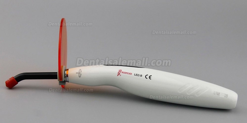 Woodpecker Original LED B Curing Light Dental Wireless Lamp 1400mw 5 Second Cure